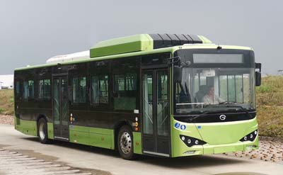 广州广汽比亚迪新能源客车GZ6122LGEV1型纯电动低入口城市客车