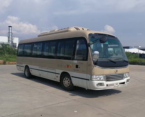 JMV6821BEV5型纯电动客车图片