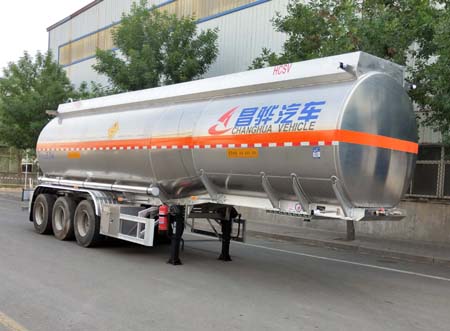 HCH9407GYW型氧化性物品罐式运输半挂车图片