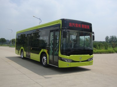 常州黄海汽车BJ6102B11EV型纯电动城市客车
