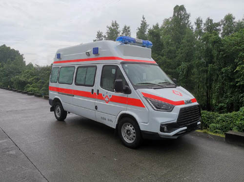 ND5041XJH-T6型救护车图片