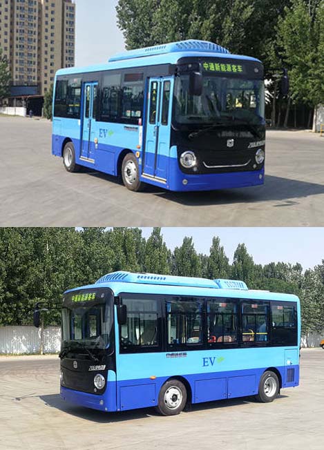LCK6600EVGA型纯电动城市客车图片