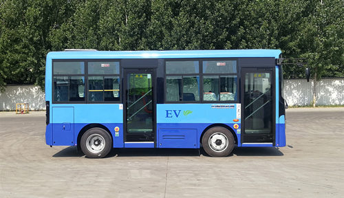 LCK6600EVGA型纯电动城市客车图片