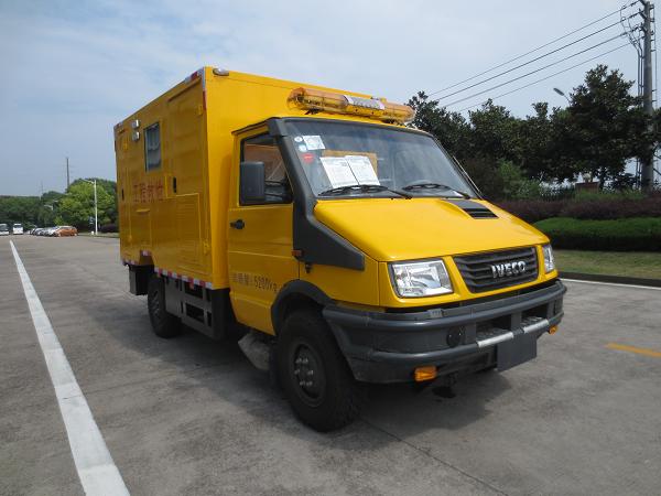 镇江市特种车辆厂ZJT5050XXH型救险车