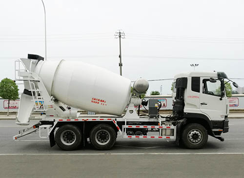 LB5250GJBA9型混凝土搅拌运输车图片