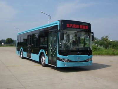 常州黄海汽车BJ6122B11EV型纯电动城市客车
