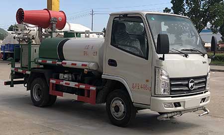 CLW5040TDYHDL型多功能抑尘车