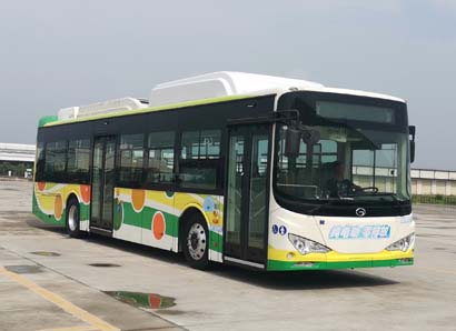 广州广汽比亚迪新能源客车GZ6120LGEV4型纯电动低地板城市客车