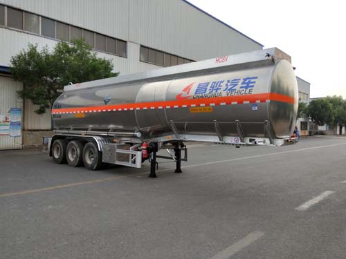 HCH9406GFWA型腐蚀性物品罐式运输半挂车图片