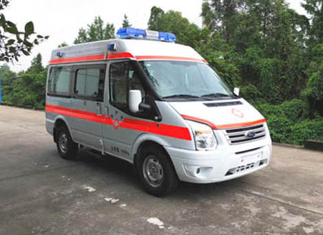 ND5040XJH-V6型救护车图片