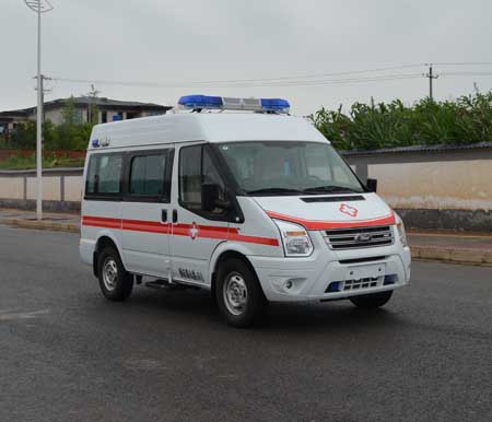XB5041XJH6L型救护车图片