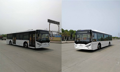 GTQ6105BEVB27型纯电动城市客车图片