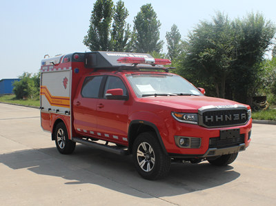 TAZ5035TXFQC18型器材消防车