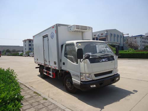 上海冰熊专用汽车BXL5042XLC2S型冷藏车