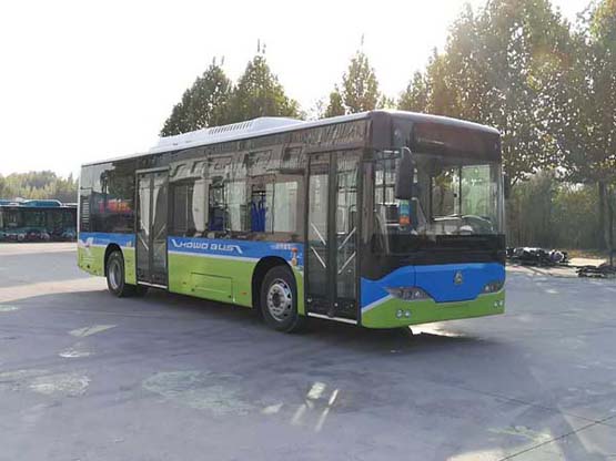 JK6106GBEV5型纯电动城市客车