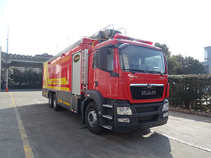 SJD5300TXFDF25/MEA型水带敷设消防车