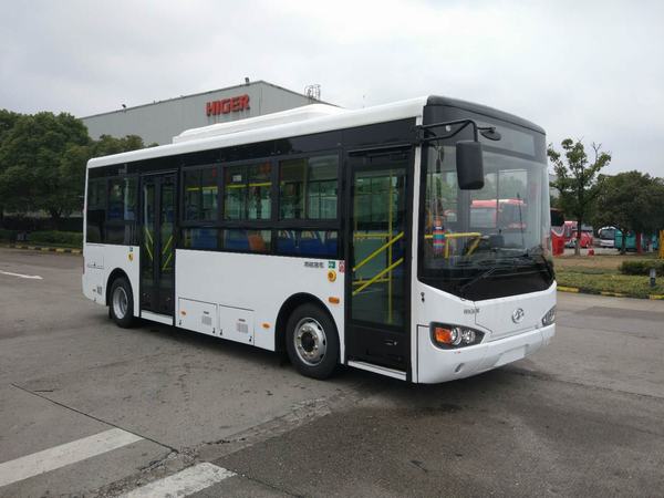KLQ6800GEVN9型纯电动城市客车