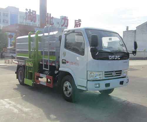 HLW5040TCA5EQ型东风多利卡D6餐厨垃圾车