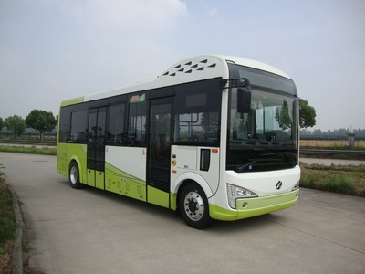 常州黄海汽车BJ6821B22EV型纯电动城市客车