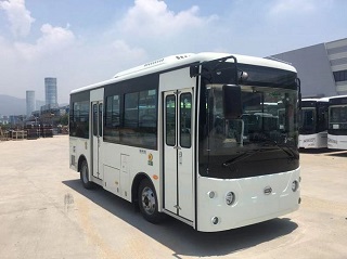 福建新福达汽车FZ6656UFBEV型纯电动城市客车