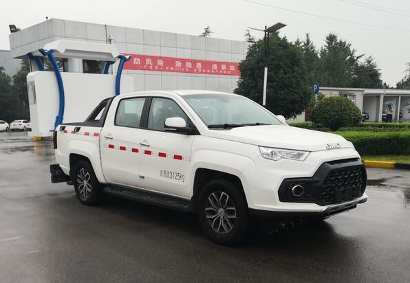 哈尔滨万客特种车设备HWK5030TFZJ5型防撞缓冲车