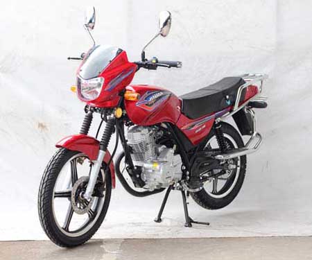 JM125-19B型两轮摩托车图片