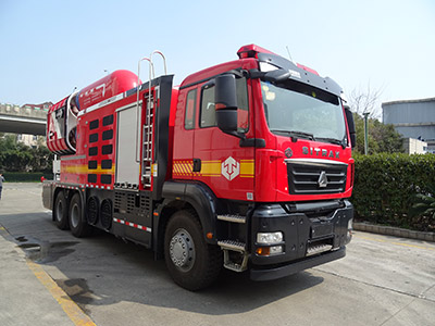 山东省天河消防车辆LLX5265TXFPY138/SDK型排烟消防车