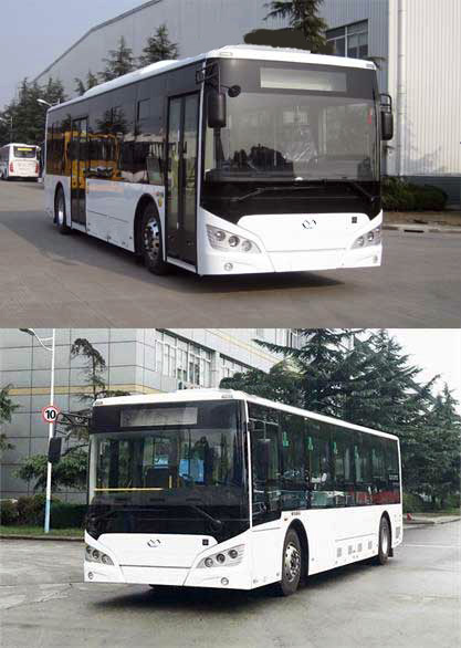YM6105BEVG型纯电动城市客车图片