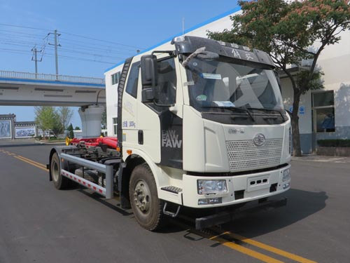 CHD5183ZXXJFE6型解放J6L车厢可卸式垃圾车