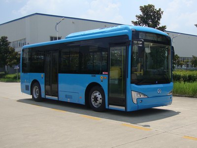 常州黄海汽车BJ6851B21EV型纯电动城市客车