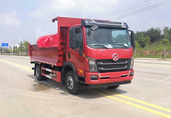 HLV5110ZLJCGC型大运自卸式垃圾车