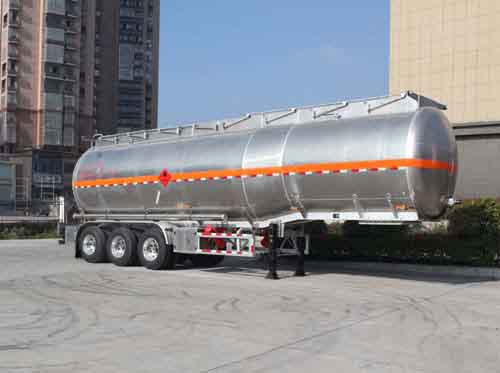 CTD9407GRY型铝合金易燃液体罐式运输半挂车图片