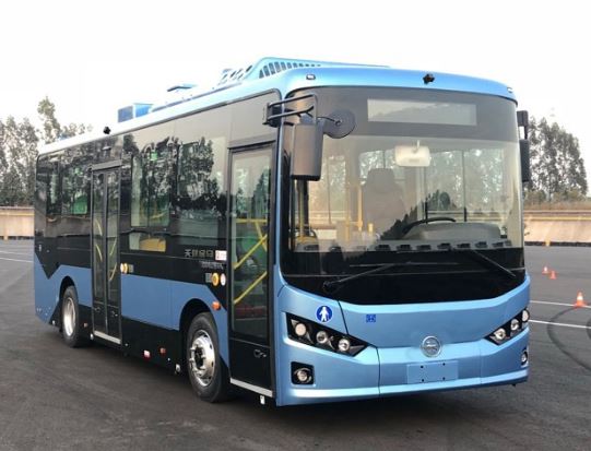 天津比亚迪汽车TJK6850GBDEV型纯电动城市客车