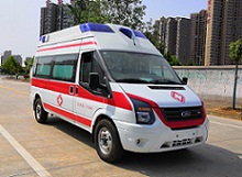江鈴新世代V348國六新版救護車
