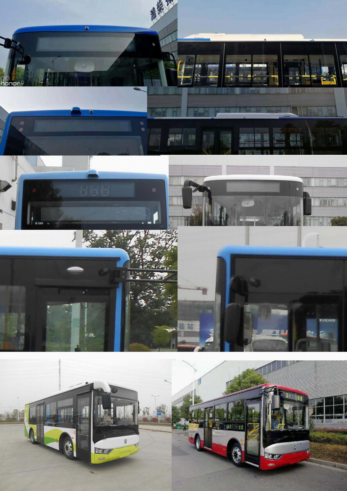 JS6815GHBEV8型纯电动城市客车图片