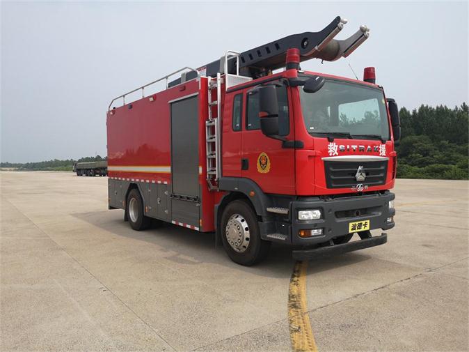 WHG5150TXFDF10型水带敷设消防车