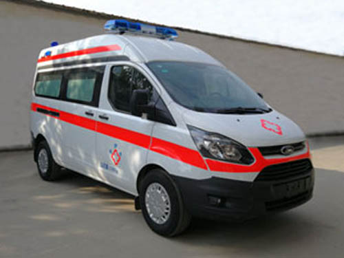 XKC5040XJH6J型救护车图片