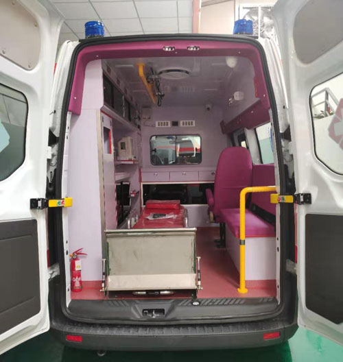 XKC5040XJH6J型救护车图片