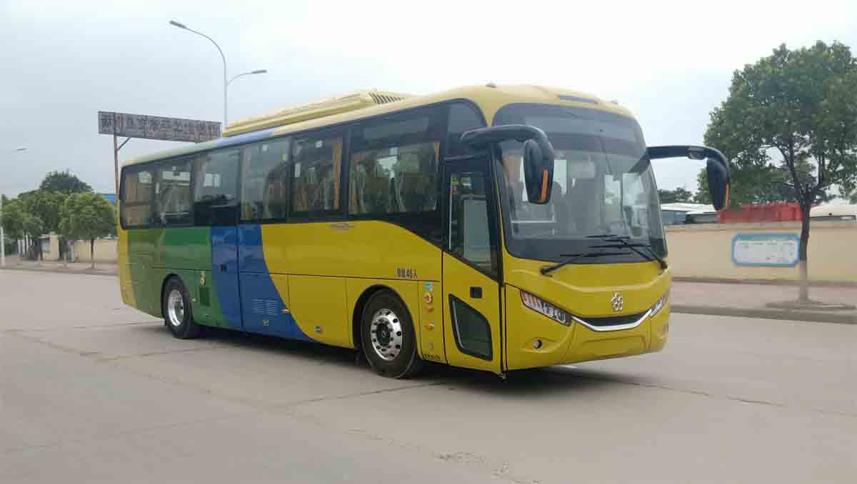 GTQ6119BEVB21型纯电动城市客车图片