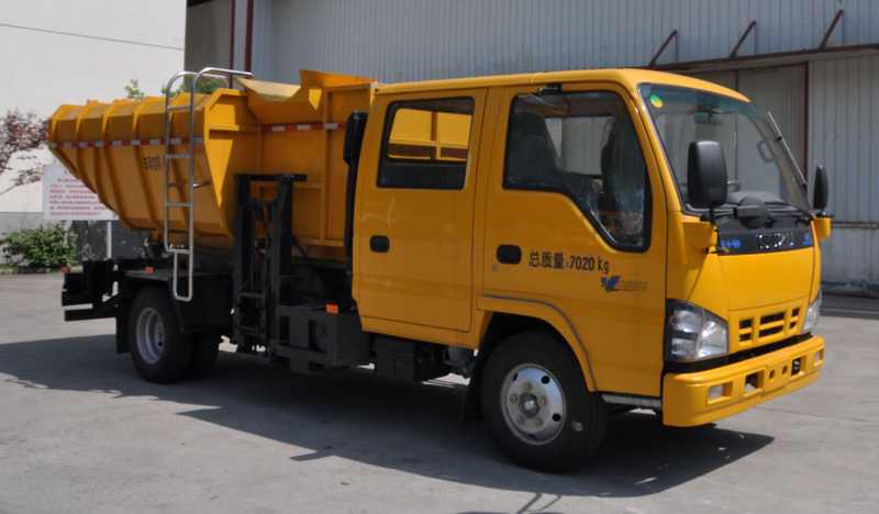 NJJ5073ZZZ6型自装卸式垃圾车
