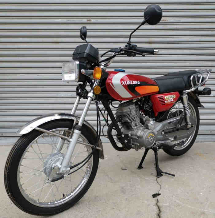 XL125-S型两轮摩托车图片