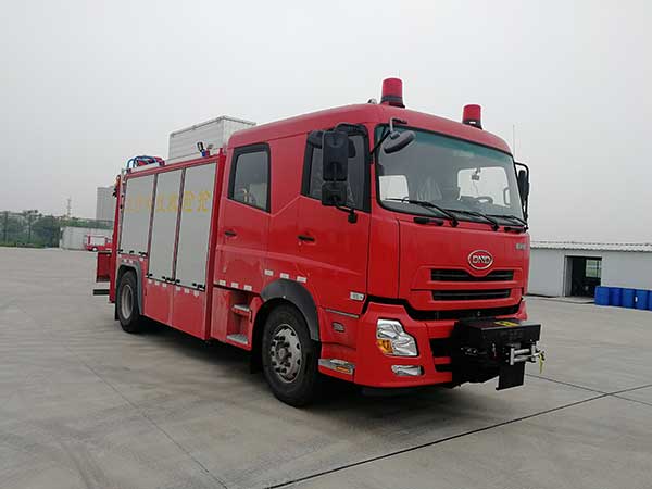 RY5140TXFJY100/7B型抢险救援消防车