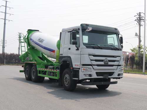 EHY5250GJBZ型混凝土搅拌运输车