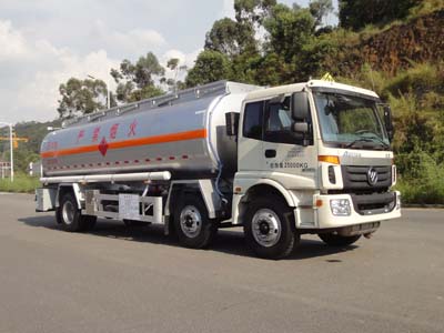 YQ5251GYYFB型国五欧曼小三轴20吨运油车
