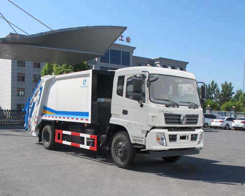 ALA5160ZYSE5型东风嘉运压缩式垃圾车
