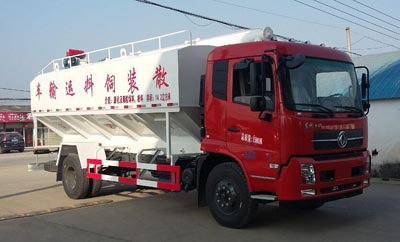 CLW5165ZSLD5型东风天锦20方10吨饲料车