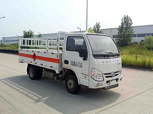 组图：上海汽车商用车跃进小福星（柴油）仓栅式气瓶运输车图片