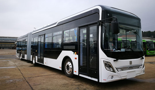 TEG6180BEV01型纯电动城市客车