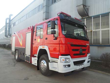 水罐消防车正规厂家(AS5203GXFSG80/H5)，厂家直销消防车救护车称为什么车辆