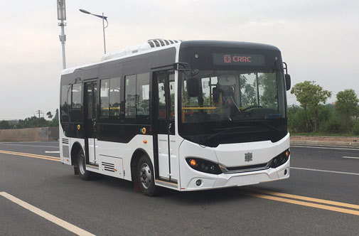 TEG6660BEV01型纯电动城市客车